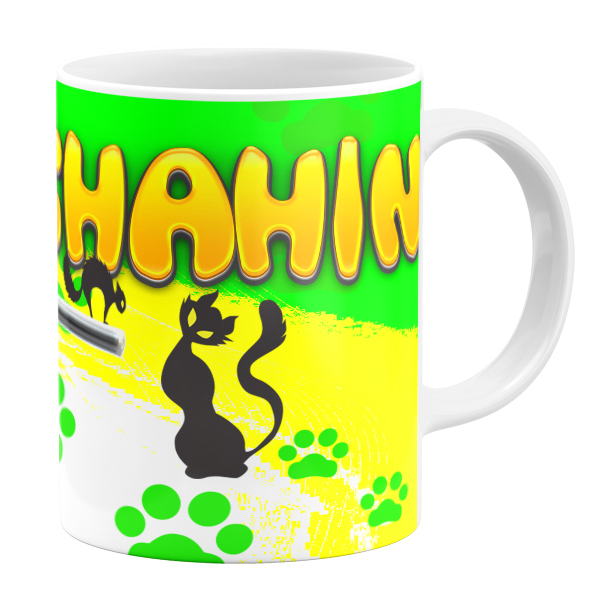 ماگ طرح cat noir مدل شاهین کد 54985196