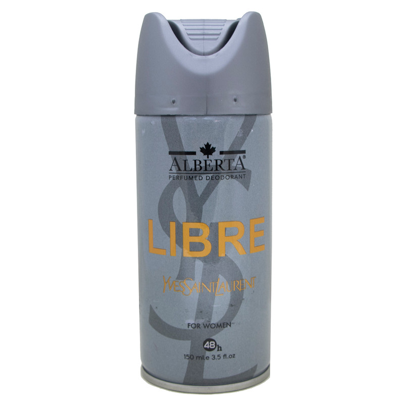اسپری بدن زنانه آلبرتا مدل LIBRE حجم 150 میلی لیتر | چاوه