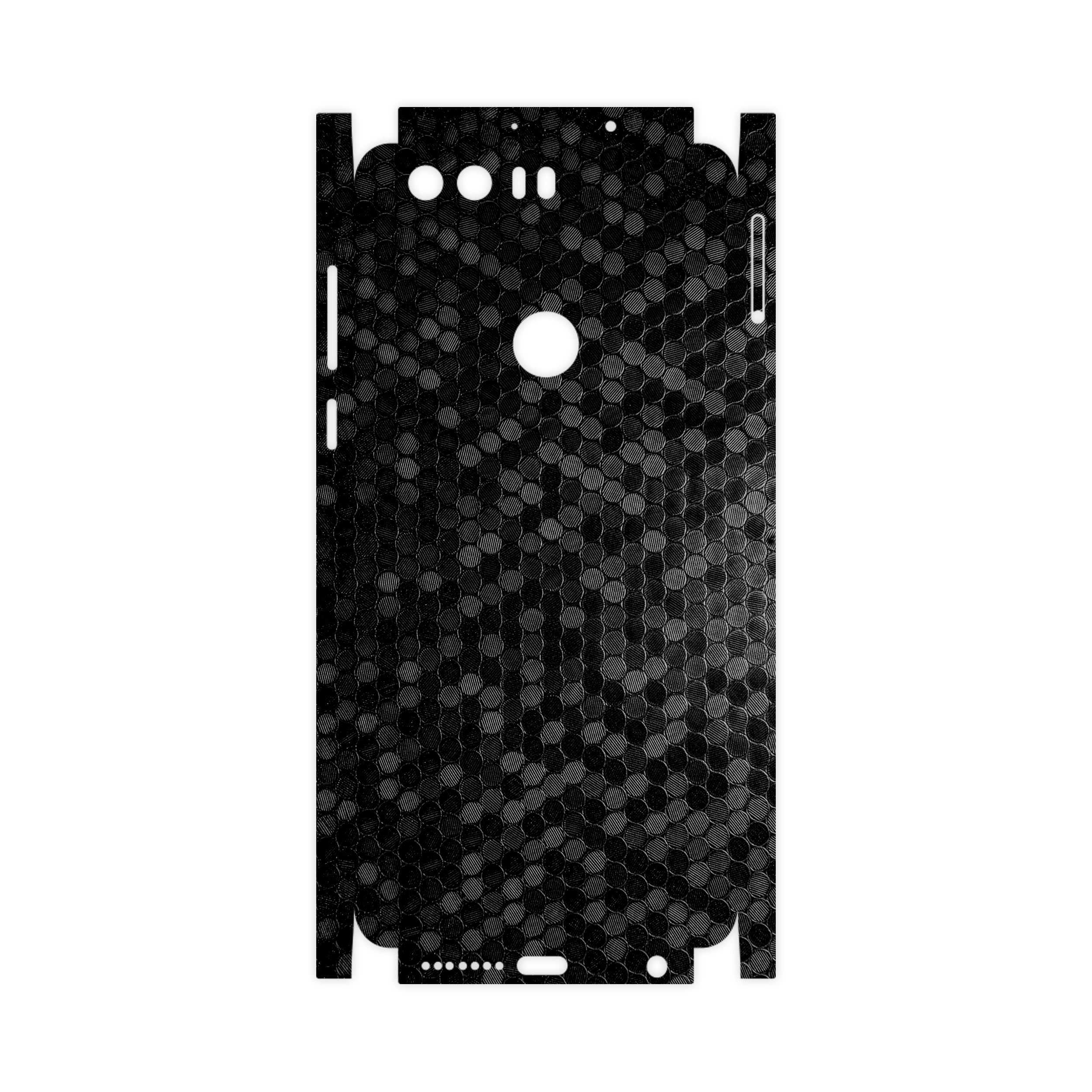 برچسب پوششی ماهوت مدل Honey-Comb-Circle-FullSkin مناسب برای گوشی موبایل آنر 8