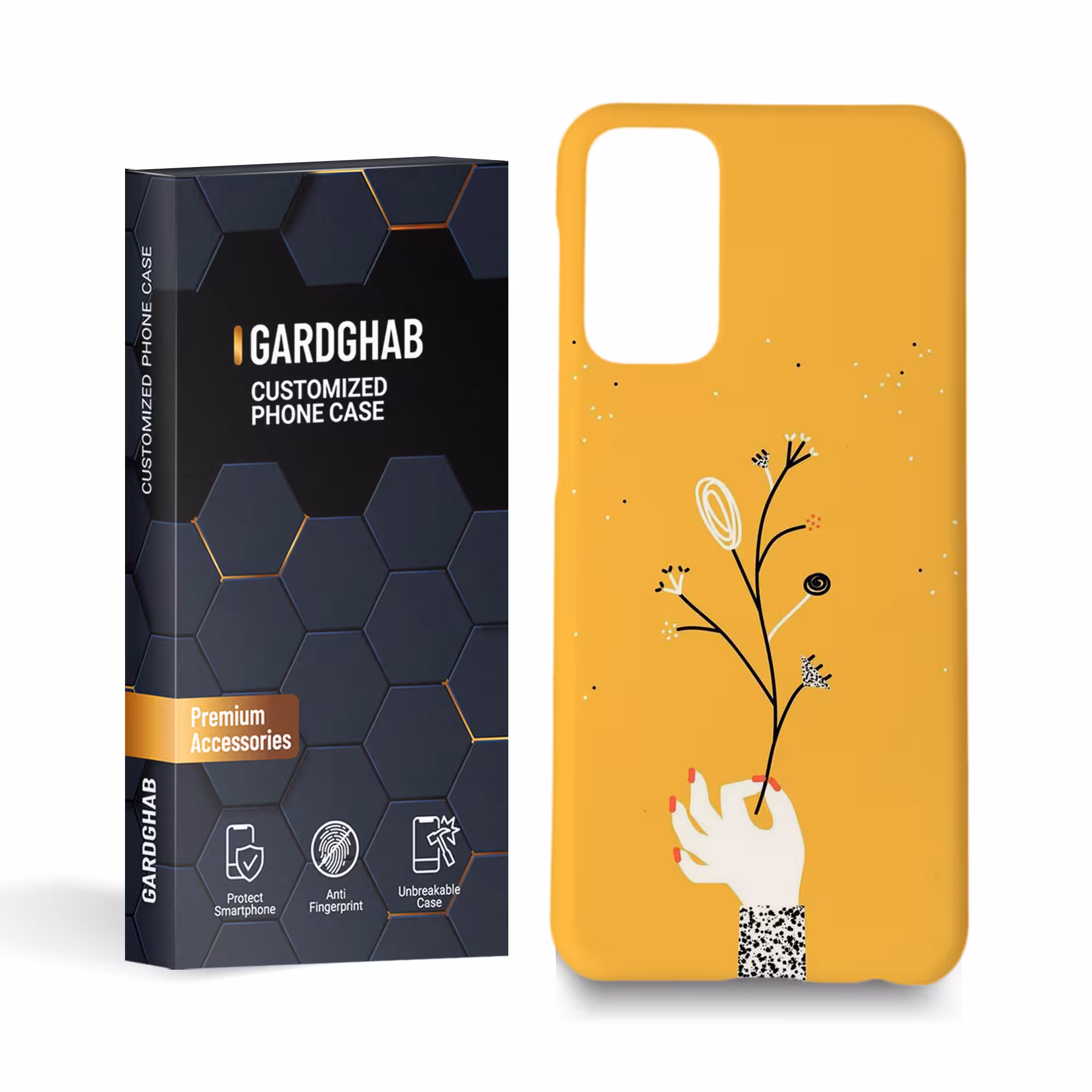 کاور گارد قاب مدل دخترانه مناسب برای گوشی موبایل سامسونگ Galaxy m23 / f23