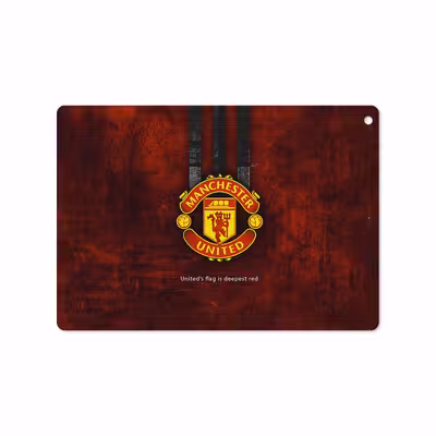 برچسب پوششی ماهوت مدل Manchester-United مناسب برای تبلت اپل iPad 9.7 (GEN 5) 2017 A1823