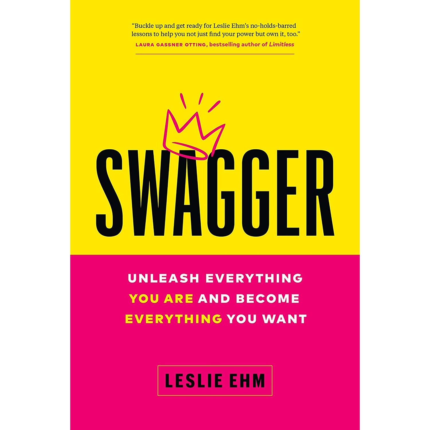 کتاب Swagger اثر Leslie Ehm انتشارات Page Two