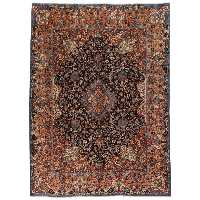 فرش قدیمی دستباف هشت و نیم متری سی پرشیا کد 187276