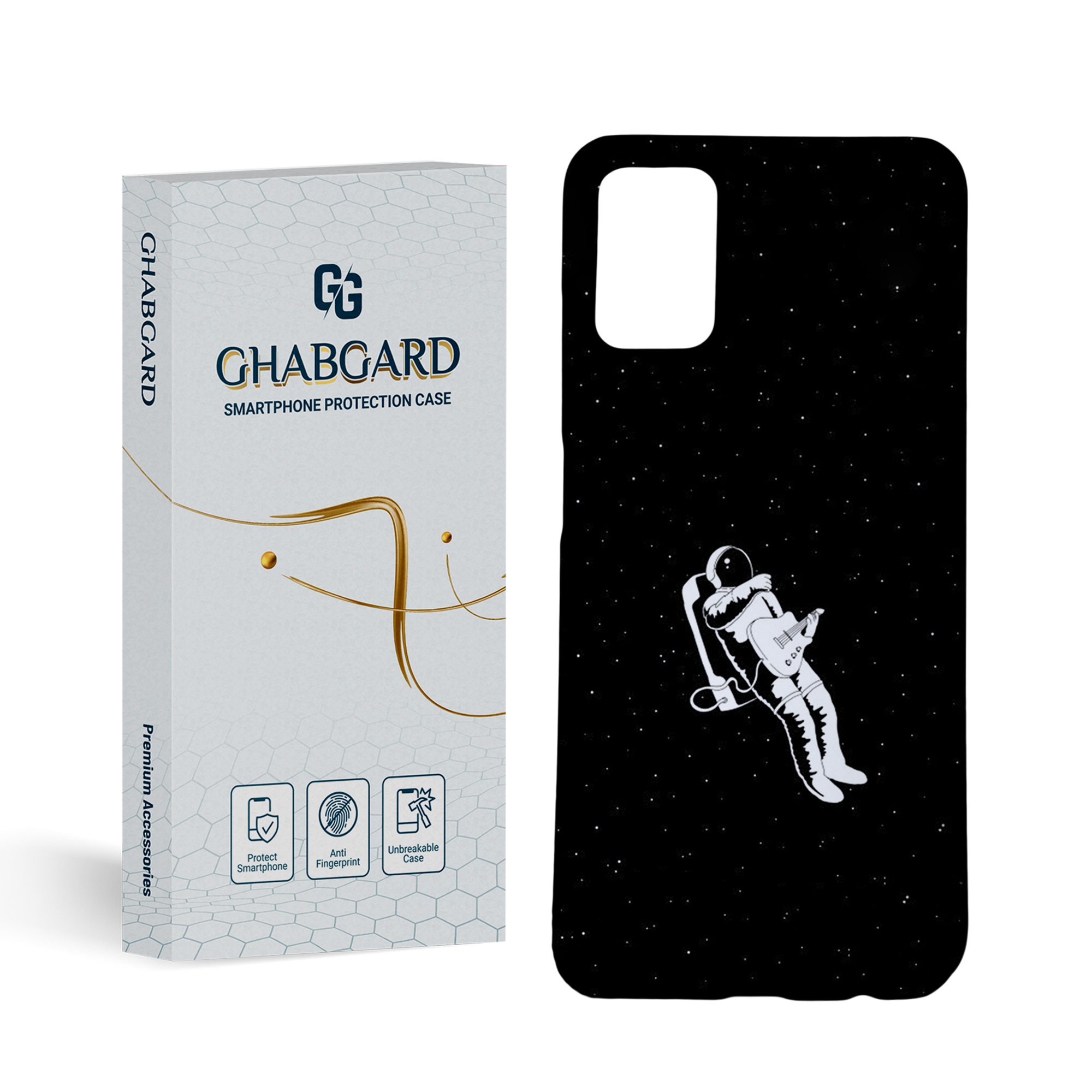  کاور قاب گارد مدل پسرانه مناسب برای گوشی موبایل سامسونگ Galaxy A03 S   