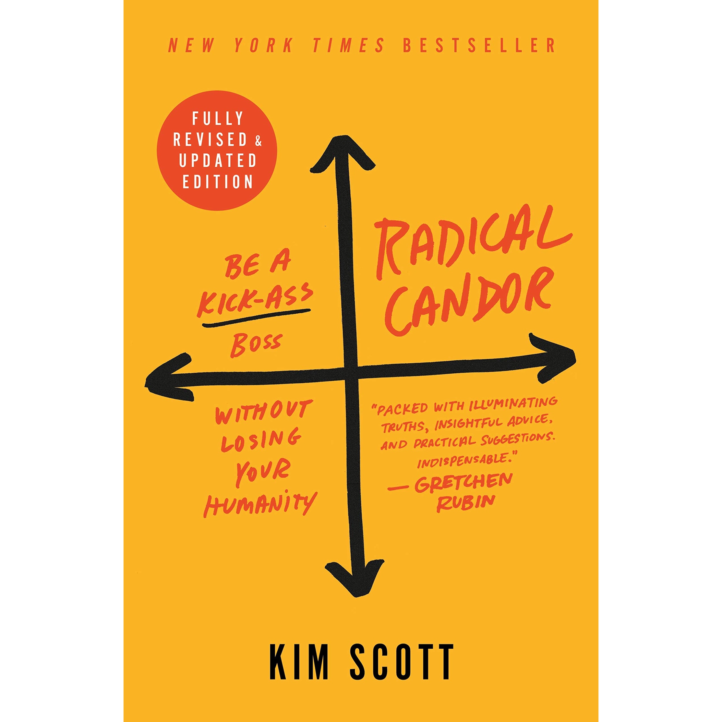کتاب Radical Candor اثر Kim Scott انتشارات Macmillan Publishers
