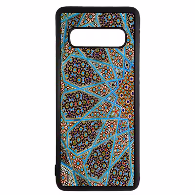 کاور طرح سنتی کد 43169 مناسب برای گوشی موبایل سامسونگ galaxy s10