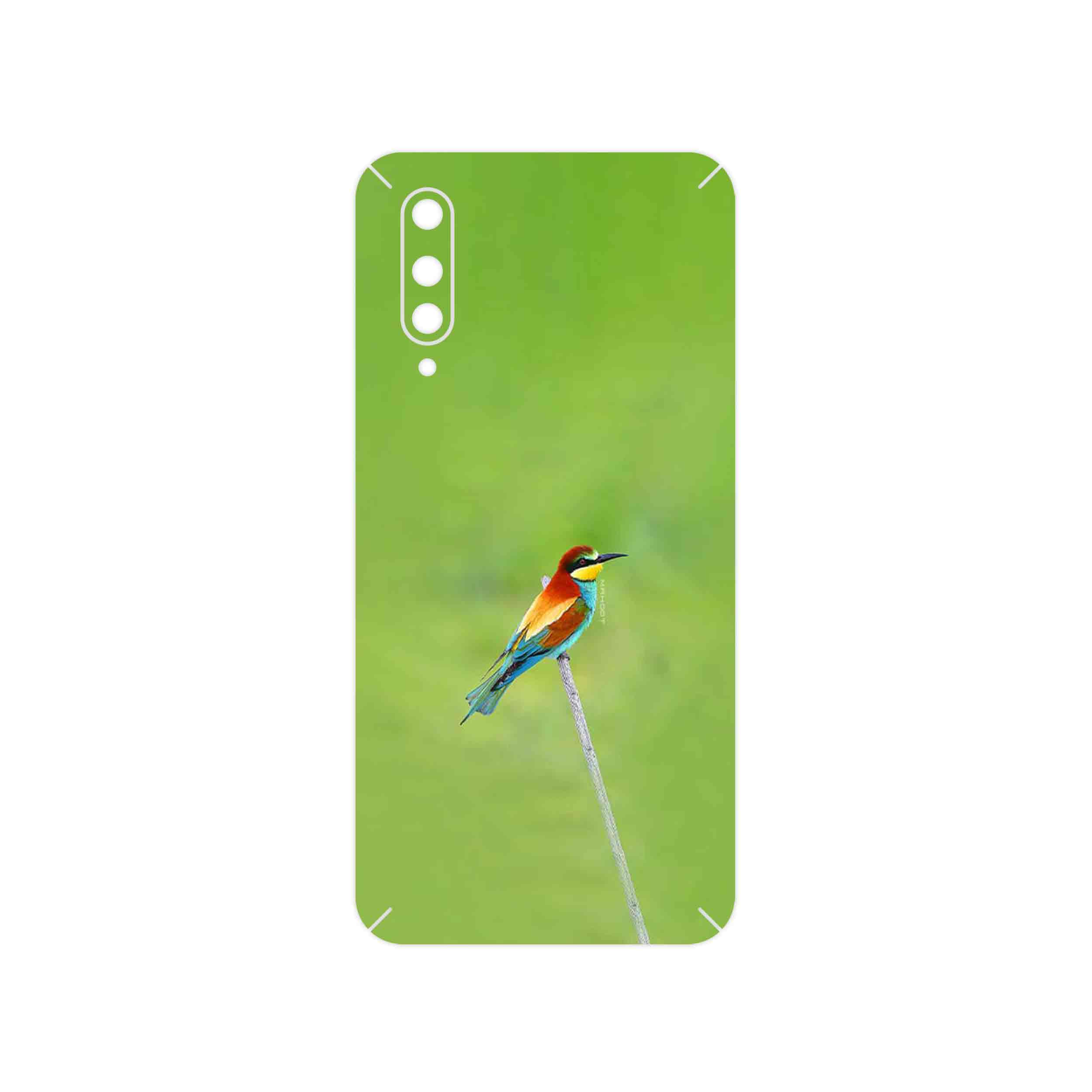 برچسب پوششی ماهوت مدل European bee-eater مناسب برای گوشی موبایل شیائومی MI 9 Lite