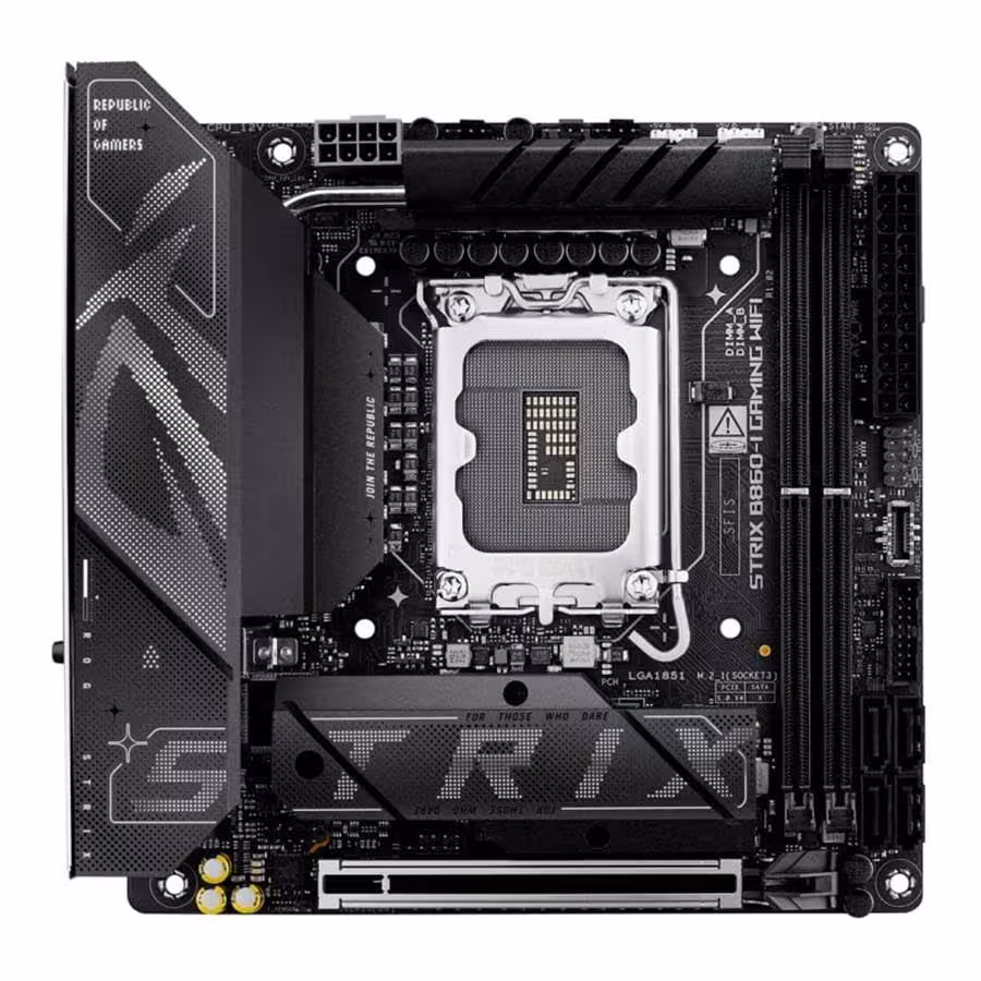 قیمت و خرید مادربرد ایسوس مدل ROG STRIX B860-I GAMING WIFI DDR5 | یاس ارتباط