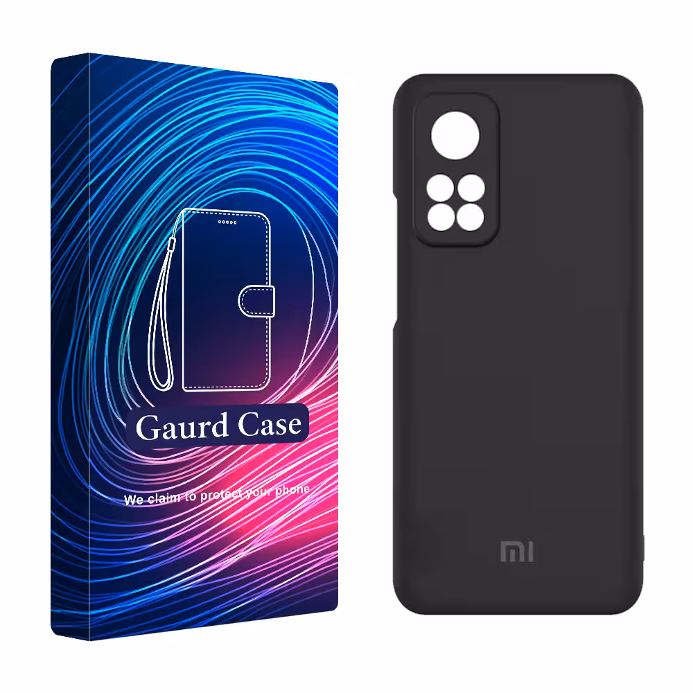 کاور گارد کیس مدل SILICONE مناسب برای گوشی موبایل شیائومی Mi 10T 5G