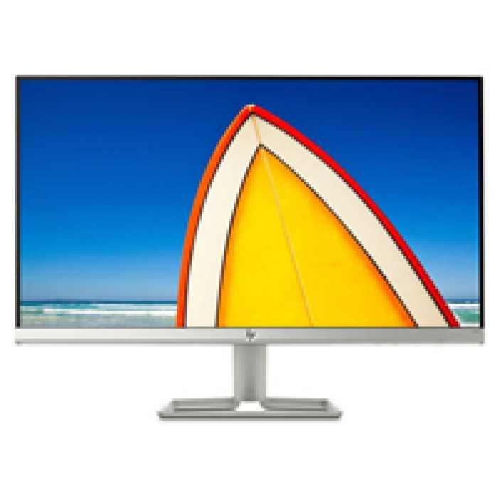 مانیتور اچ پی مدل 24f سایز 24 اینچ