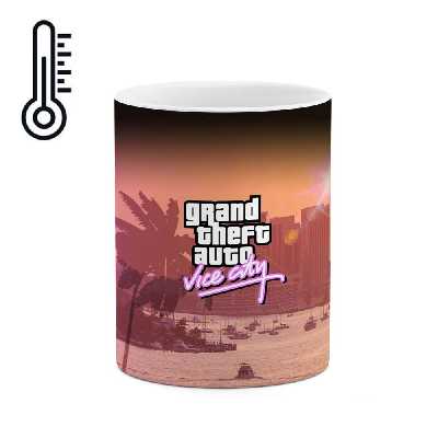 ماگ حرارتی طرح بازی Gta مدل mgph15403