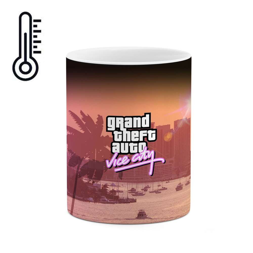 ماگ حرارتی طرح بازی Gta مدل mgph15403