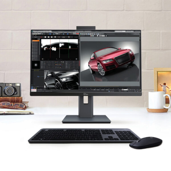 کامپیوتر همه کاره 23٫8 اینچی جی پلاس مدل GIO-K247HNE