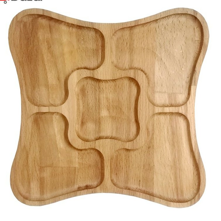 ظرف سرو پذیرایی طرح پروانه