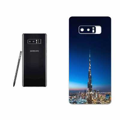 برچسب پوششی ماهوت مدل Dubai City مناسب برای گوشی موبایل سامسونگ Galaxy Note 8