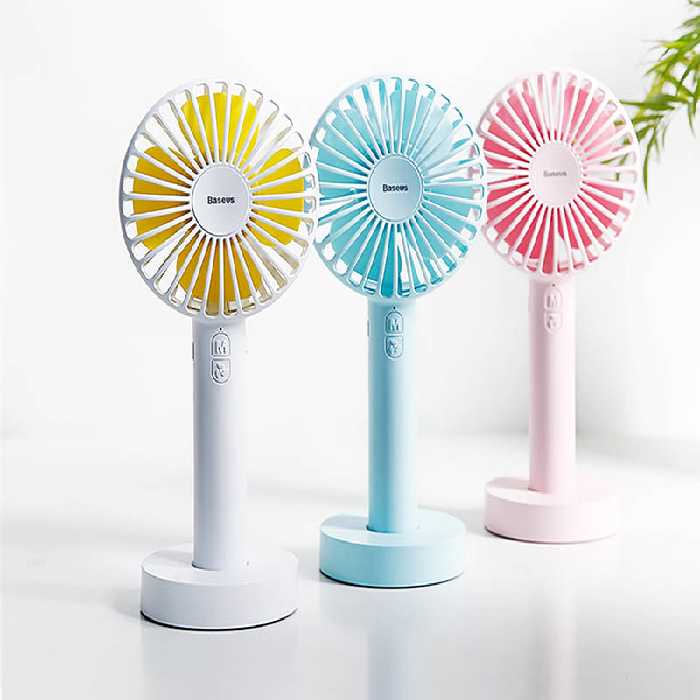 پنکه همراه بیسوس مدل Macarons