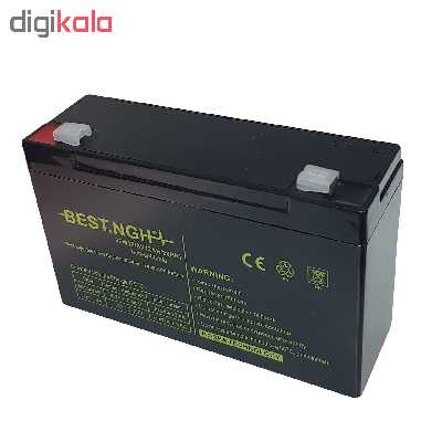 باتری یو پی اس 6 ولت 12 آمپر ساعت بست ان جی اچ مدل 3FM12