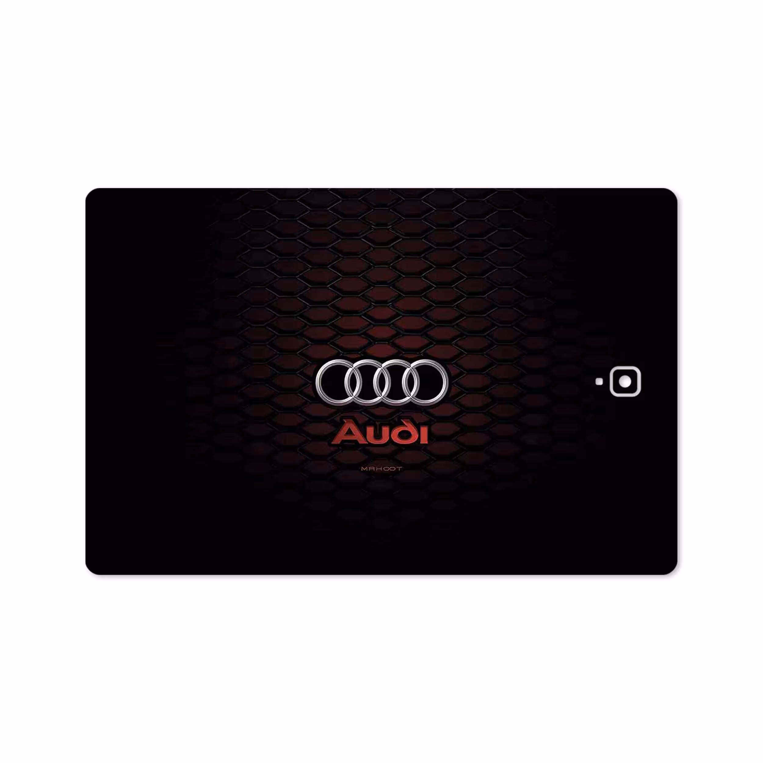 برچسب پوششی ماهوت مدل Audi AG مناسب برای تبلت سامسونگ Galaxy Tab S4 10.5 2018 T835