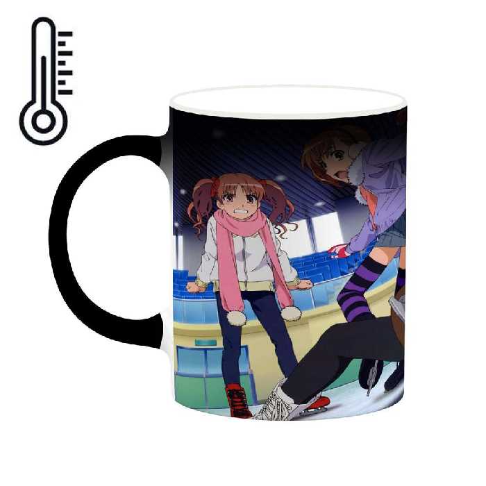 ماگ حرارتی کاکتی طرح انیمه مدل mgh19298