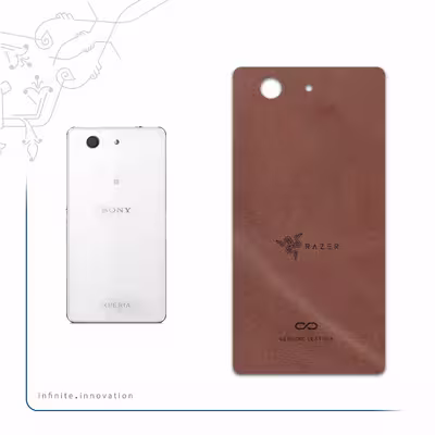 برچسب پوششی ماهوت مدل MNL-RZR مناسب برای گوشی موبایل سونی Xperia Z3 Compact