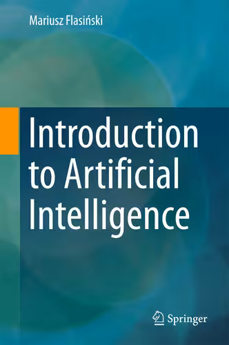خرید و دانلود نسخه کامل کتاب Introduction to Artificial Intelligence