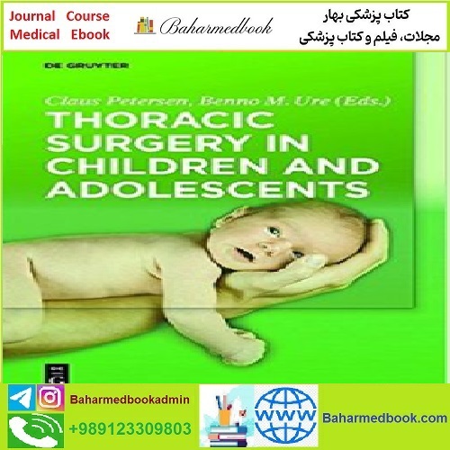 Thoracic Surgery in Children and Adolescents TRUE PDF price 1€ - کتاب پزشکی بهار