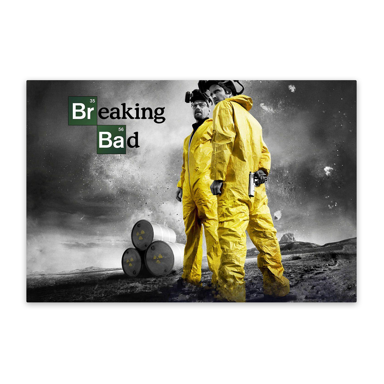 تابلو شاسی طرح بریکینگ بد مدل BS00032