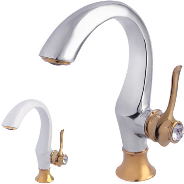 شیر روشویی آریانا مدل پرنس