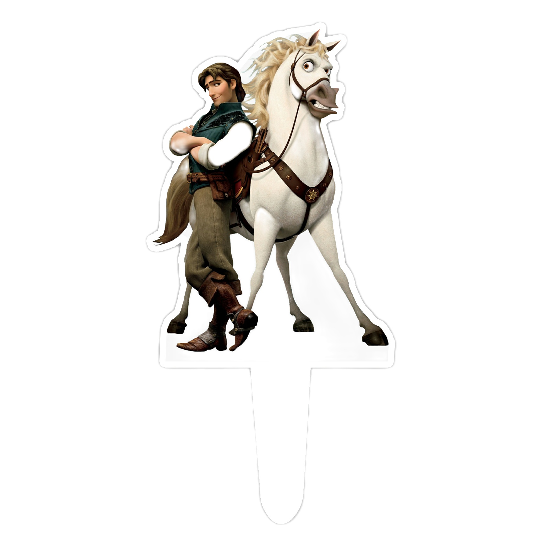  تاپر کیک طرح گیسو کمند کد R401