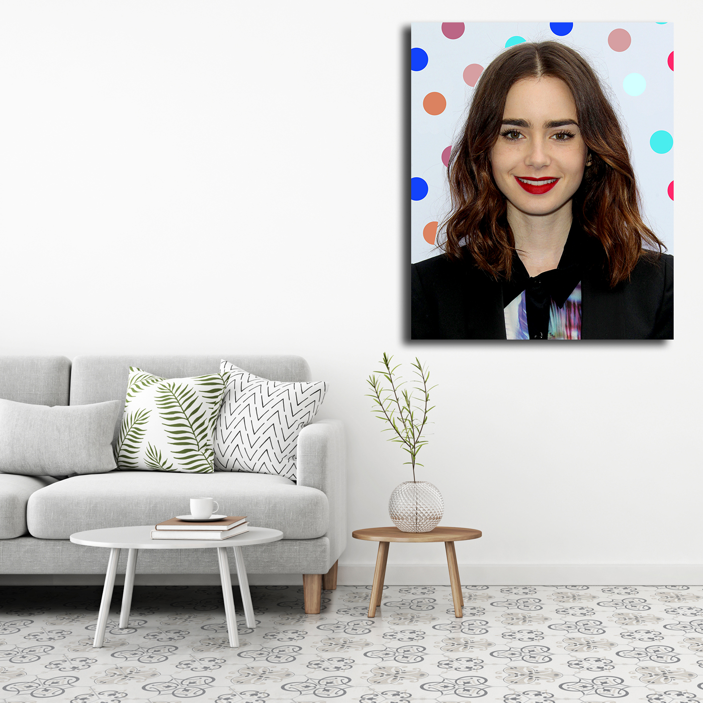 تابلو شاسی مدل لیلی کالینز کد 16