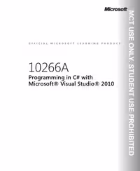 خرید و دانلود نسخه کامل کتاب Programming In C With Visual Stdio 2010 Lab Manual
