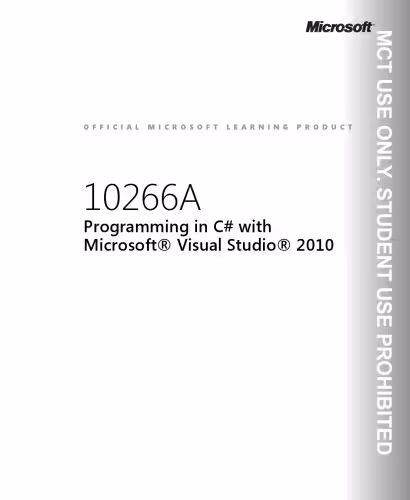 خرید و دانلود نسخه کامل کتاب Programming In C With Visual Stdio 2010 Lab Manual