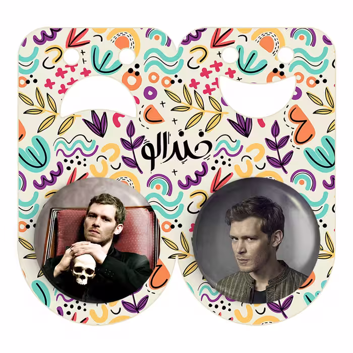پیکسل خندالو مدل کلاوس مایکلسون اصیل ها The Originals کد 2031220316 مجموعه 2 عددی
