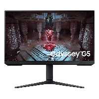 خرید و قیمت مانیتور گیمینگ سامسونگ Odyssey G5 LS27CG510 نمایشگر 27 اینچی 165 هرتز VA و QHD