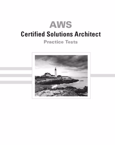 خرید و دانلود نسخه کامل کتاب AWS Certified Solutions Architect Practice Tests: Associate SAA-C01 Exam