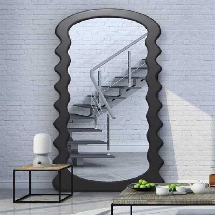 آینه قدی چوبی الف طرح تارا 100-W-180