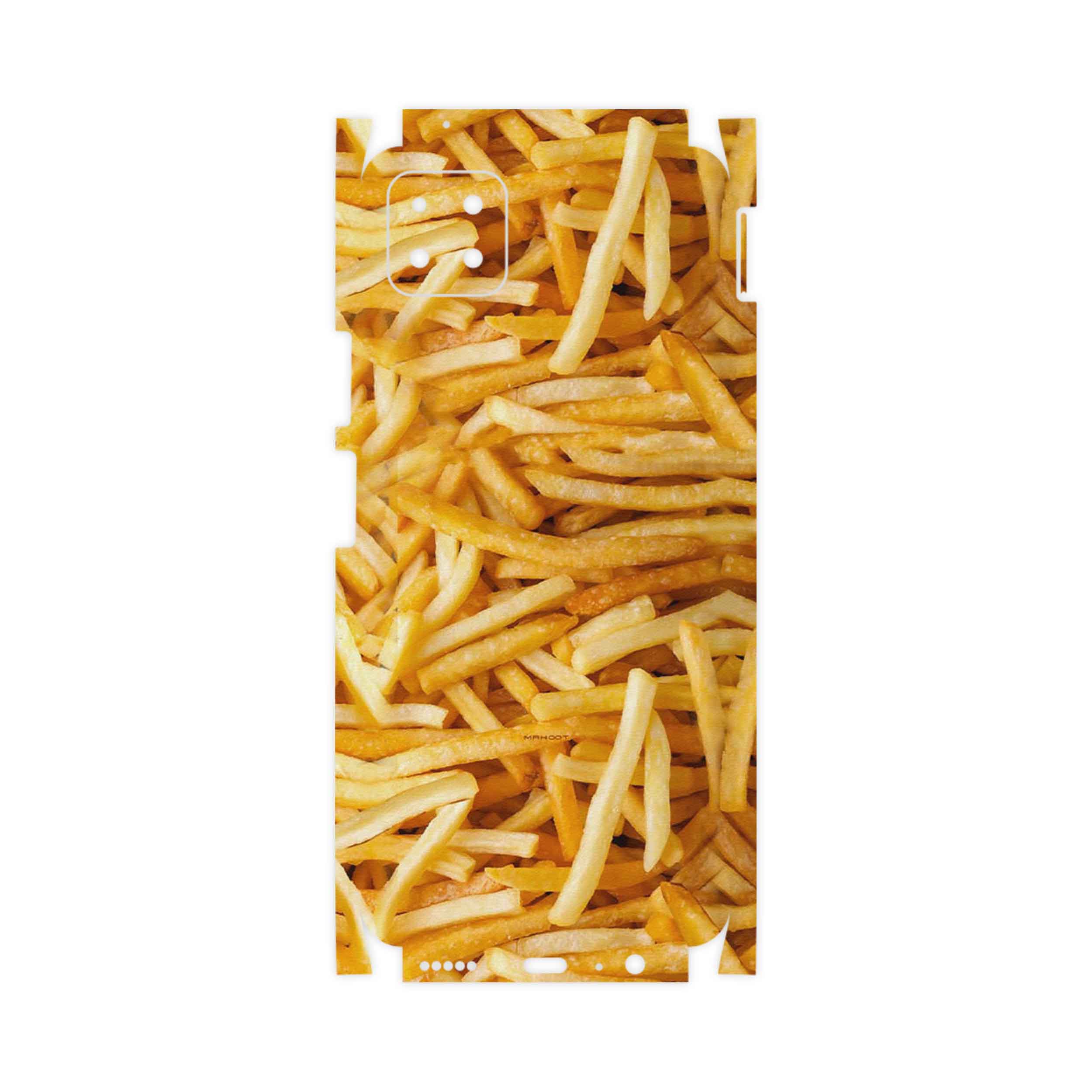 برچسب پوششی ماهوت مدل French fries-FullSkin مناسب برای گوشی موبایل هوآوی Nova Y60