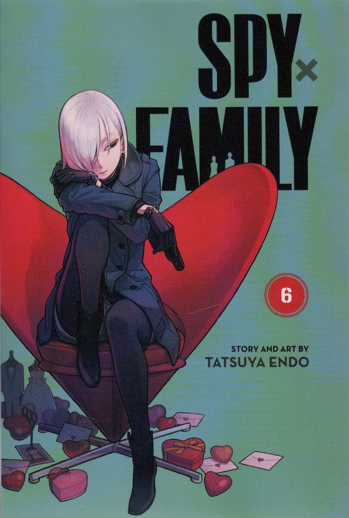 مانگا 6 (SPY FAMILY:خانواده جاسوس)،(کمیک استریپ)،(زبان اصلی،انگلیسی) - ناشربوک | خرید آنلاین کتاب