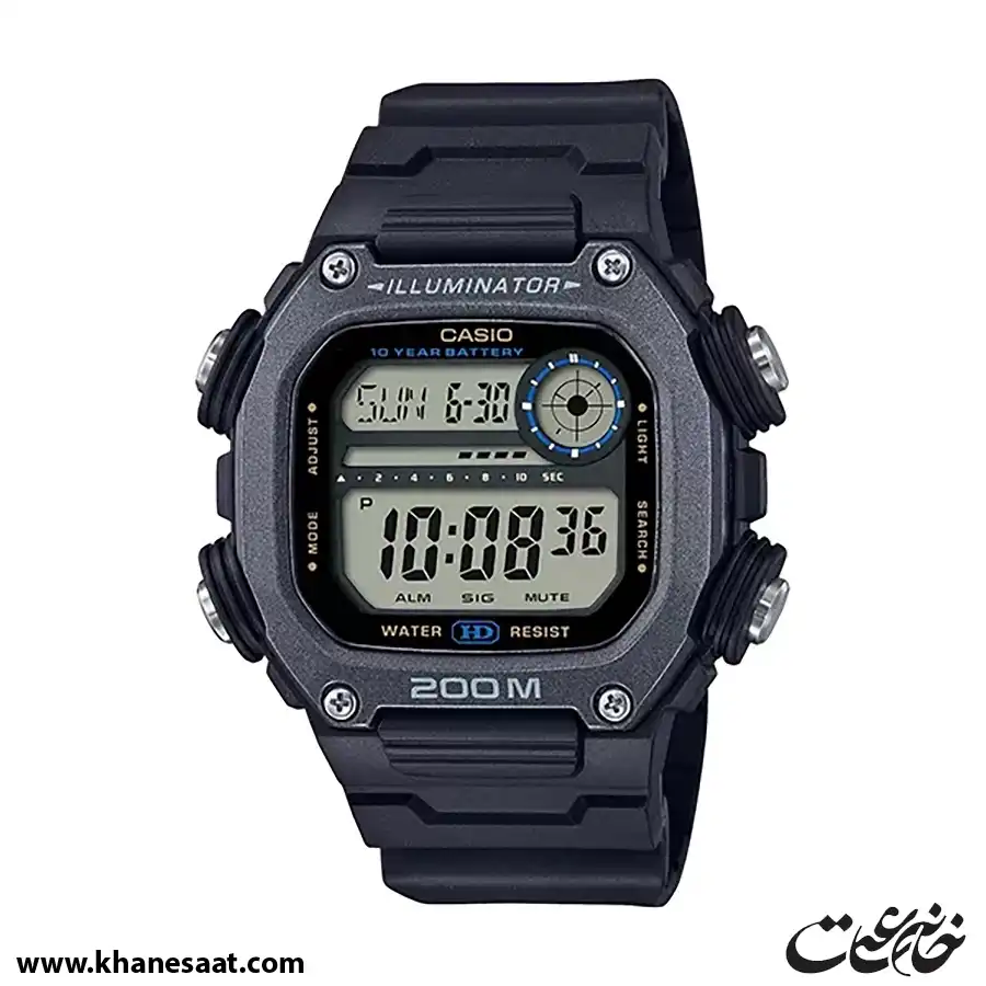 ساعت مچی مردانه کاسیو مدل DW-291HX-1AVDF