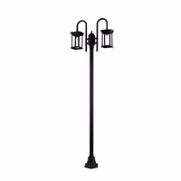 چراغ حیاطی و پارکی ایستاده تک شعله شعاع مدل SH-1621