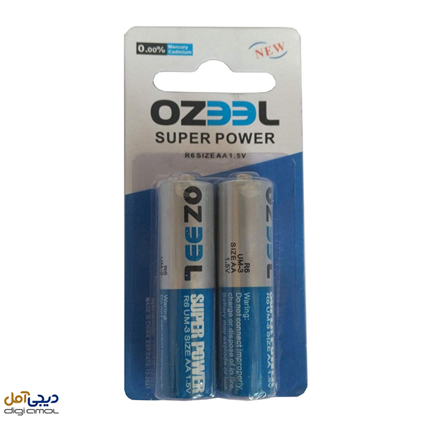 باتری قلمی اوزل مدل UM-3بسته 2عددی