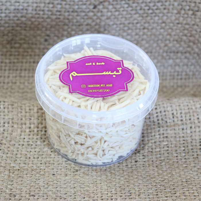 خلال بادام درختی 125 گرمی تبسم