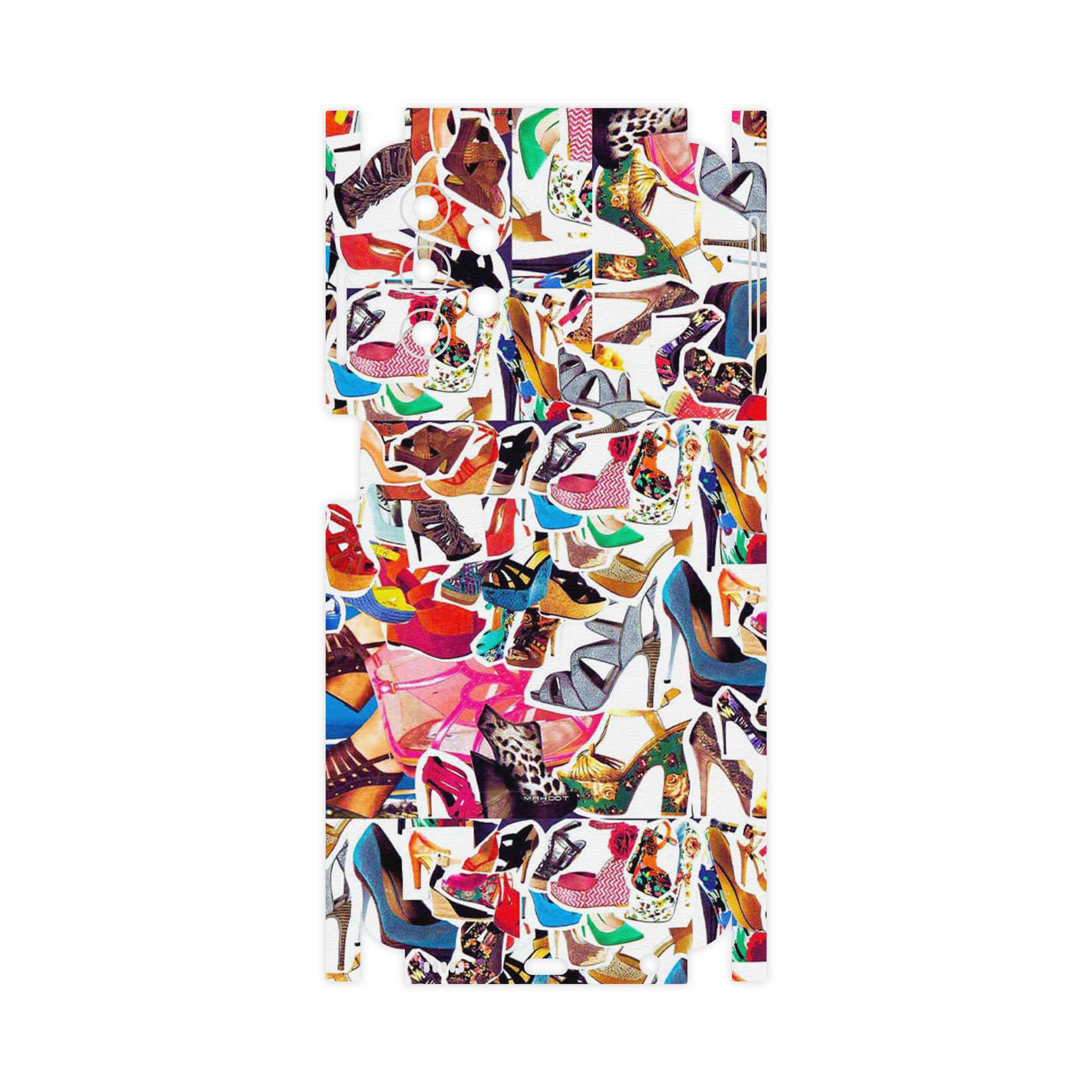 برچسب پوششی ماهوت مدل Collage of High heel Shoes-FullSkin مناسب برای گوشی موبایل سامسونگ Galaxy A32 5G