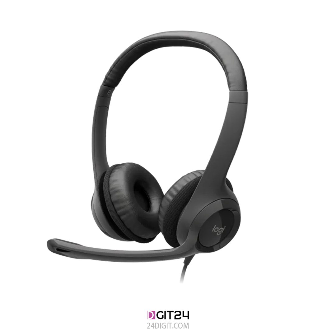 هدست یو اس بی لاجیتک مدل H390