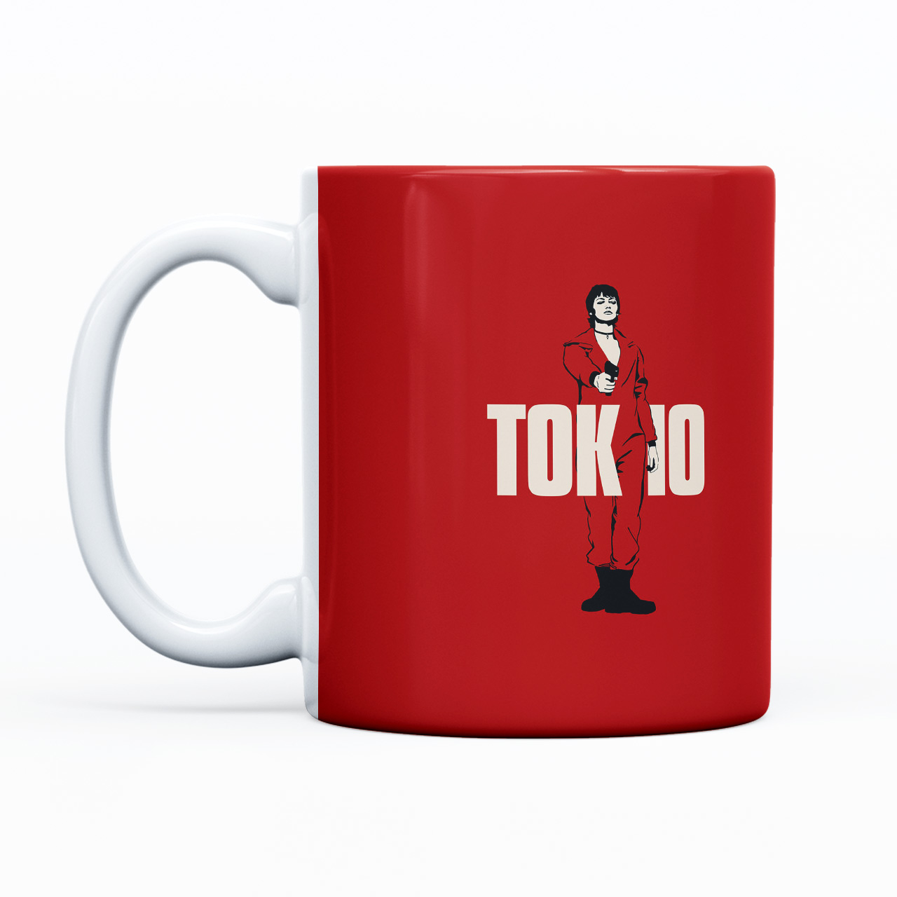 ماگ طرح پول کاغذی Money Heist 3 مدل Darlym015