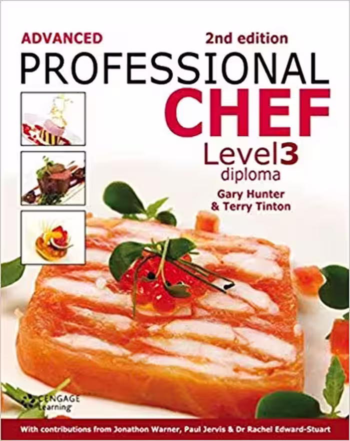 خرید و دانلود نسخه کامل کتاب Advanced Professional Chef. Level 3 (2nd Revised Edition) - pdf