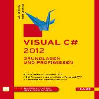 خرید و دانلود نسخه کامل کتاب Visual C# 2012 Grundlagen und Profiwissen