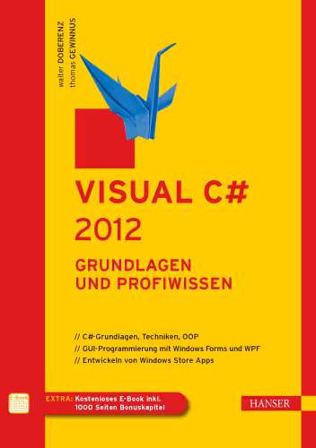 خرید و دانلود نسخه کامل کتاب Visual C# 2012. Grundlagen und Profiwissen