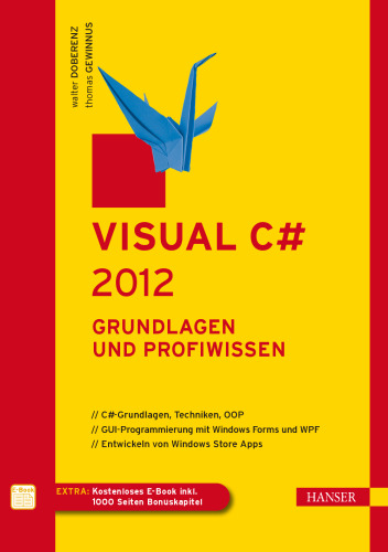 خرید و دانلود نسخه کامل کتاب Visual C# 2012. Grundlagen und Profiwissen