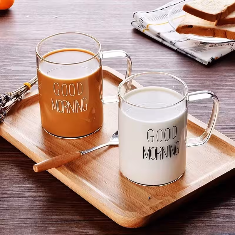 لیوان پیرکس گودمورنینگGoodMorning